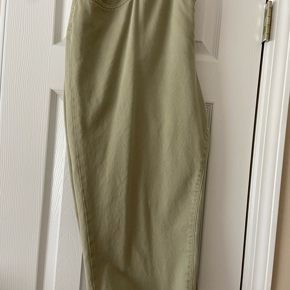 3 Pair of Ralph Lauren Women’s Capris Sz 20W Blue, Khaki, Olive - Picture 10 of 16